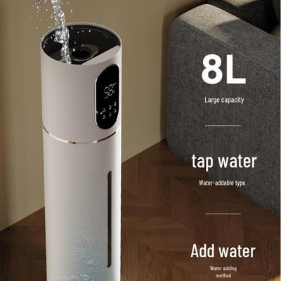 Leiser, großer Vernebler, smarter Luftbefeuchter für Zuhause und Schlafzimmer