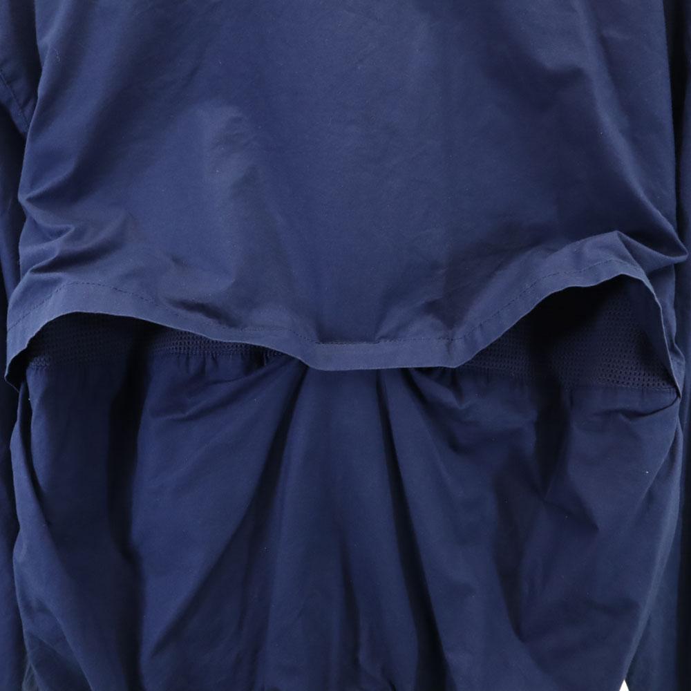 Polo by Ralph Lauren Blouson S Navy Drizzler Jacket Chin Strap Men's Used