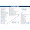 2Pcs Front or Rear Wheel Bearing 3514699 for Polaris RZR XP 1000 2014-up, Polaris RZR 570 800 900, Ranger 570 900 1000 Etc
