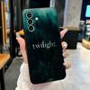 Twilight Saga Phone Case For Samsung S26 S25 Plus S20 S20 Plus S22 Ultra S23 FE S21 Plus S21 Ultra Soft Cover