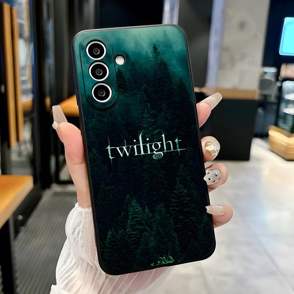 Twilight Saga Phone Case For Samsung S26 S25 Plus S20 S20 Plus S22 Ultra S23 FE S21 Plus S21 Ultra Soft Cover