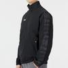 Under Armour Regular Wave Pattern Logo Sports Stand Collar Woven Jacket Men jackets Black 22500401-001