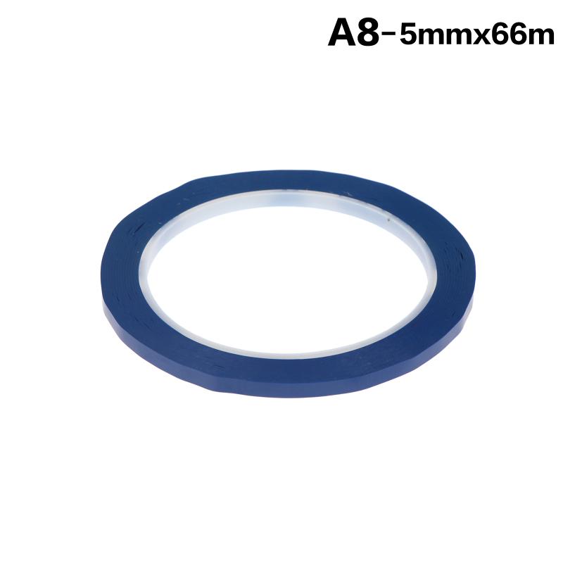 1Pc 5/8Mm Length 66M 5S Desktop Positioning Tape Marking Tape Whiteboard Color Discrimination Warning Drawing Grid Line