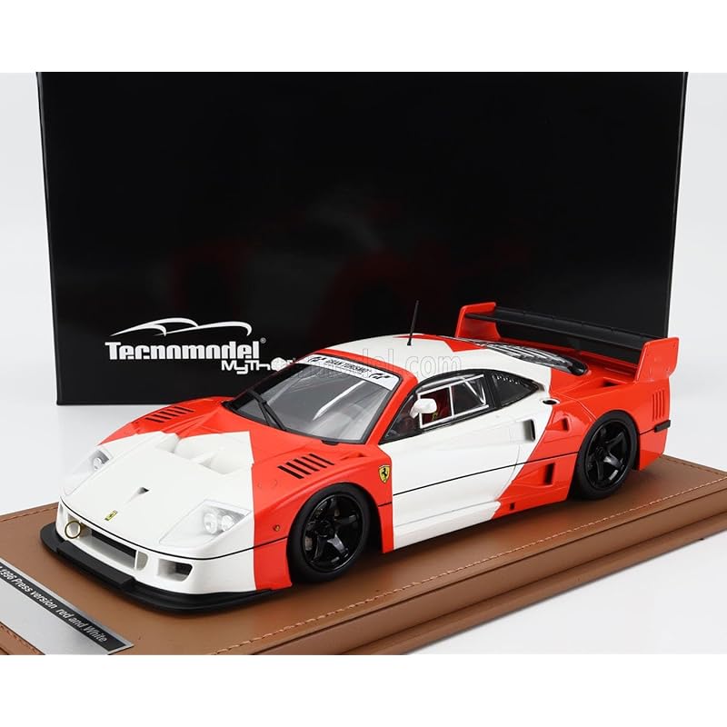 

techno model 1/18 ferrari F40 LM racing 1996 marlboro TECNOMODEL resin model Limited to 130 units [product]