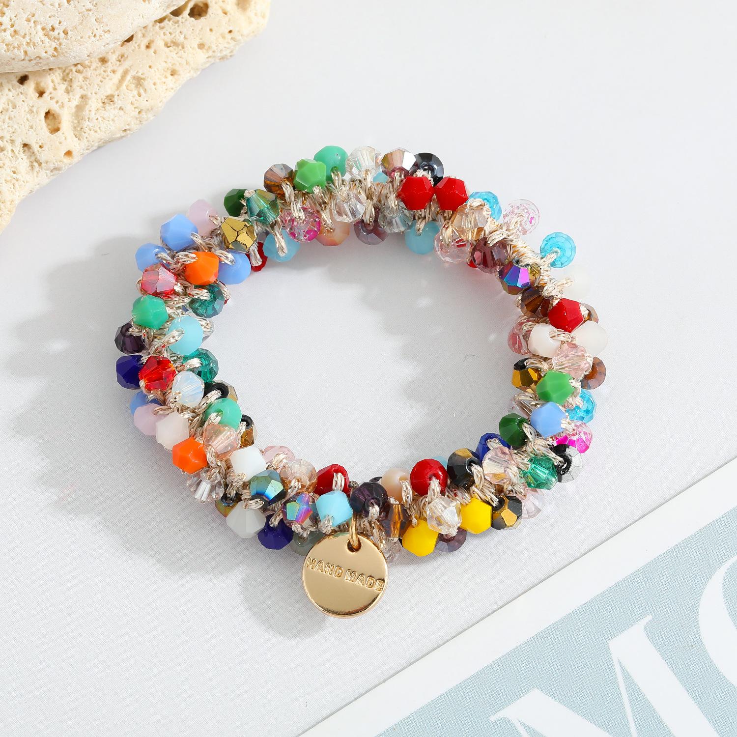 

Модные хрустальные жемчужные резинки для волос ручной работы эластичные расшитые бисером женские девочки держатели для хвостика резинки для волос аксессуары для волос