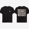 Men's T-shirt Reef Brand Print Casual Pure Cotton Oversized Y2k Tops Women's Short Sleeve Crew Neck Tee Comfortable Vacation Top