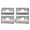 4-piece Copper Pickup Cap For Electric Guitar Accessories,