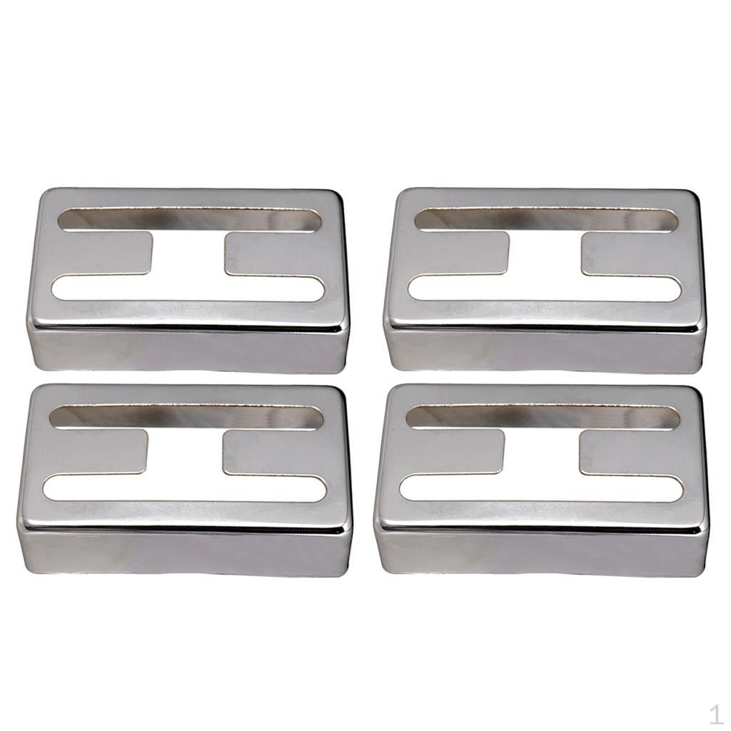 

Медный колпачок звукоснимателя из 4 частей для аксессуаров для электрогитары,