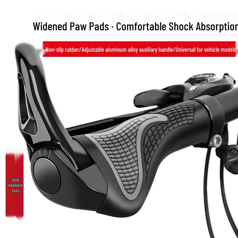 Lockable Fixed Gear Handlebar Grip Extension - Bicycle Road Bike Accessory