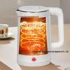 Stainless Steel Electric Kettle with Fast Heating & Auto Power-Off for Dorms