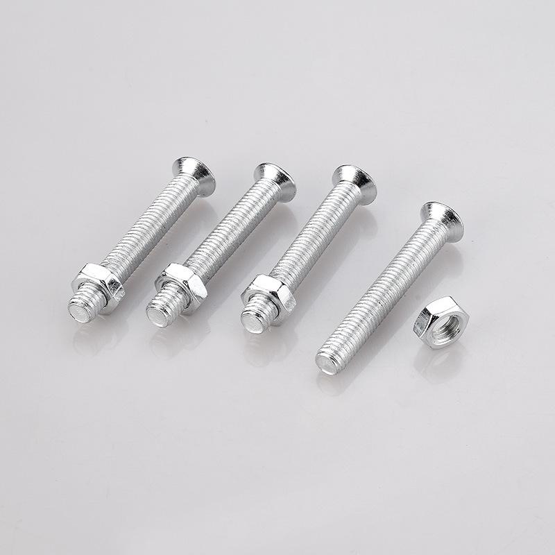 Hex Nut & Washer Set with M4*16 Self-Tapping and M6*16 Screws