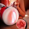 Male Masturbator Realistic Vagina Anal Oral Channel Silicone Soft Tight Pussy Erotic Adult Sex Toys For Men Masturbation machine