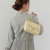 Retro Messenger Small Square Bag, High-end Sense Versatile Shoulder Underarm Bag, Simple Foreign Style Portable Women's Bag