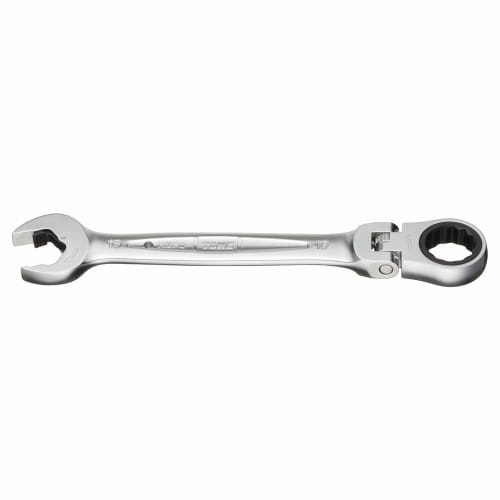 

Tone RMFQ-19 Swing-Neck Quick Ratchet Wrench, 19mm Width
