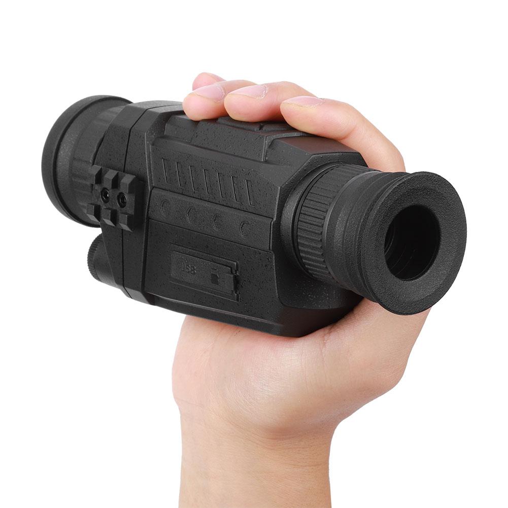Outdoor Day & Night Continuous Photograph Video Infrared High Definition Camera Shooting Night Viewing Device