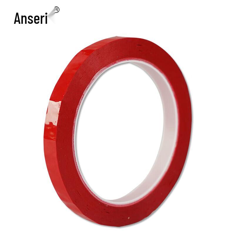 Ansairui Red Waterproof PET Marking Tape