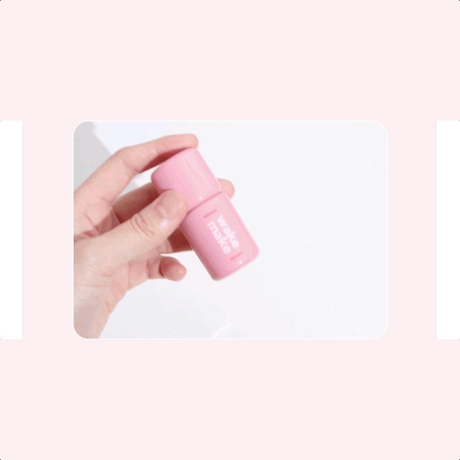 [HELLO KITTY] WAKEMAKE Shaking Blur Cheek (2 Colors)