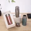 Pure Titanium Mini Pocket Cup: Double-Layer Vacuum Insulated, Lightweight Luxury Business Office Gift Cup