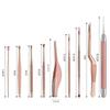 Ear Cleaning Kit With Led Light Ear Wax Removal Kit For Kids And Adults Earwax Spoon Digger & Tweezers Ear Cleaning Tool Set