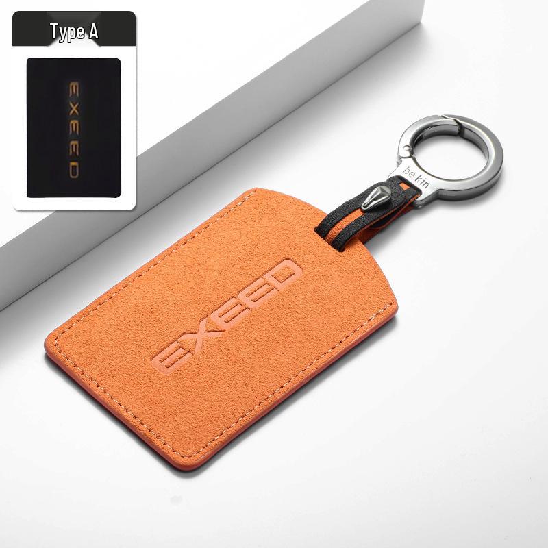 

Xingtu Yaoguang NFC Key Case: Suede Card Holder for Car, Men & Women