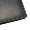 Used 11897 Business Card Holder 605720 VCPQ3 8803 7946 Pass Case RFID IC Chip Maxi Intrecciato Black Men's from Japan