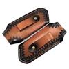 Multifunktionaler Leder Cutter Halter Sichere Klingen Schutzabdeckung Verstellbarer Gürtelclip Cutter Transporttasche Für Camping Werkzeug