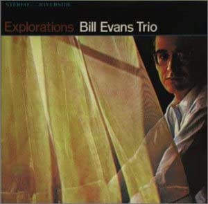 

CD BILL EVANS TRIO - Explorations VICJ60294 Riverside Recor 1999 Japan ObiJazz Used