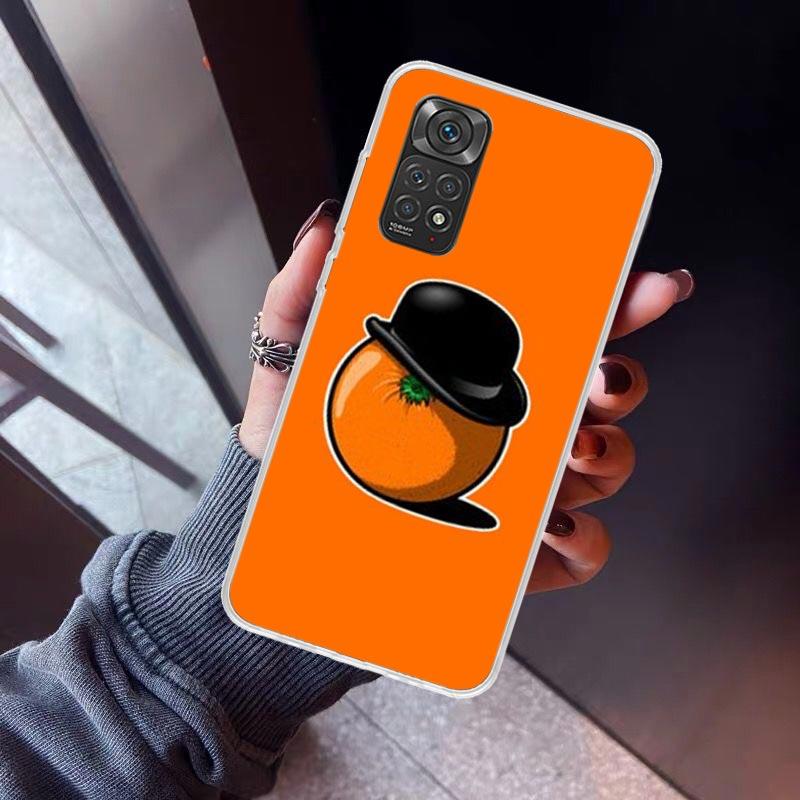 

A Clockwork Orange Film Phone Case for Xiaomi Redmi Note 15 14 14S 13 12 12S 11 Pro Plus 11E 11T 11S 10S 5G Soft Cover Fundas Re Redmi Note 13 5G