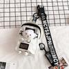 Cute Small Bag Women's New Internet Celebrity Versatile Canvas Crossbody Breast Bag Trendy Cool Female Student Shoulder Bag