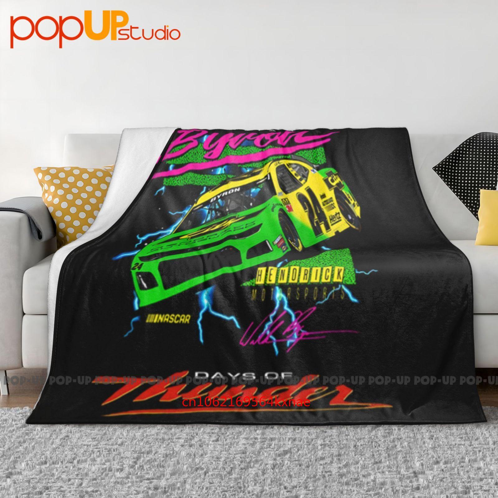 

William Byron Hendrick Motorsports Team Day Of Thunder Ultra-Soft Blanket Quilt Winter Sofa Cover Bed Covers 30x40in