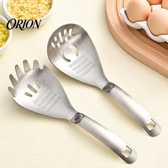 Egg Yolk White Separator 5-in-1 Stainless Steel Grater Spoon, Multi-Function Kitchen Tool with Essential Home Cooking Gadget Strainer Masher,
