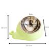 Dog Bowl Neck Protector Cat Food Bowl Cute Stainless Steel Bowls for Dog Feeding Non-slip Dogs Water Bowls Dogs Feeder Container