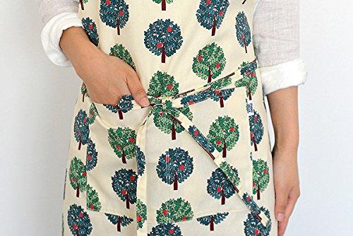 Rene Dieu Apron, Scandinavian Design by Studio Hilla, Hedermapu, Beige, 17430005