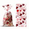 Heart LOVE Valentine's Day Candy Gift Bag for Party Favors
