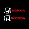 cvuxn1 1pc/2pcs PVC Waterproof Body Window Decoration Stickers For Honda Civic Mugen Bonda Accord City Jazz Car Exterior Accessories