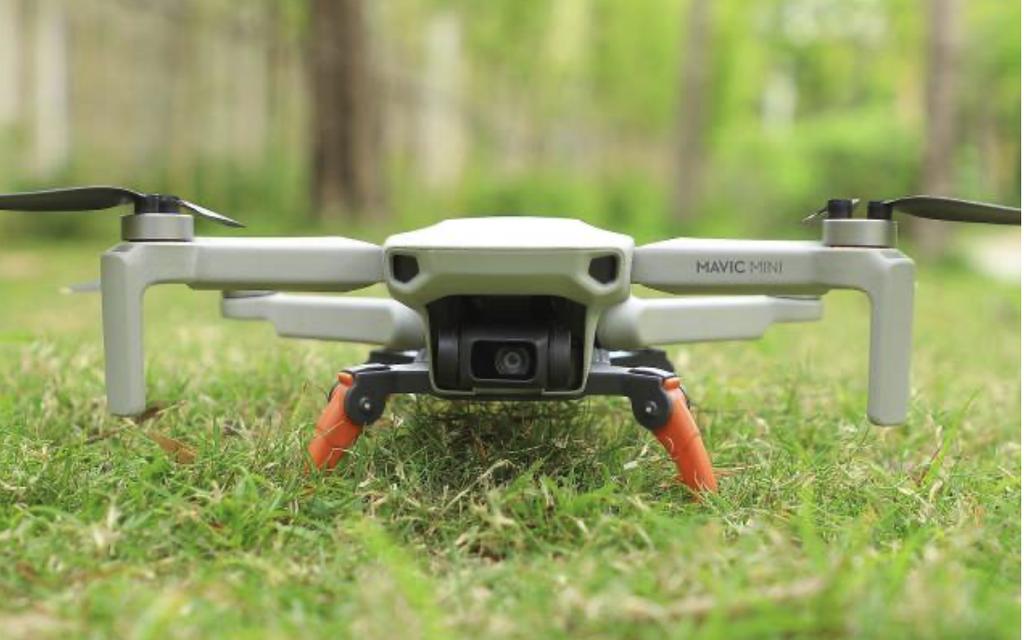 Sunnylife Landing Gear Raise Kit for DJI Mini 2/Mini Se/Mini (Orange) Lg380