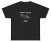 Was geht ab Mein Giga T-Shirt Dinosaurier Ark Survival Gen Z Dank Meme Tee