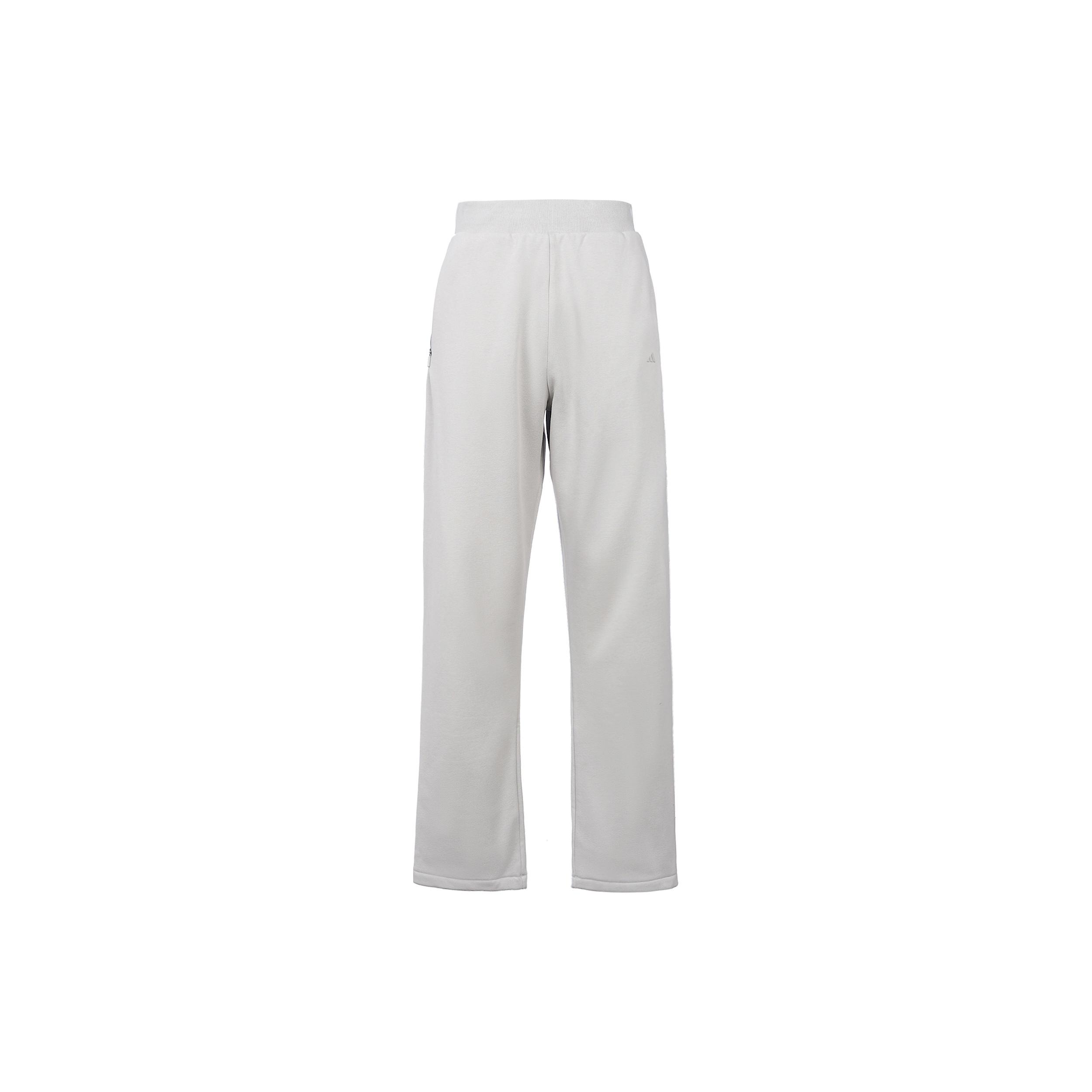 adidas Basketball Pants Grey Men s IA3429 S