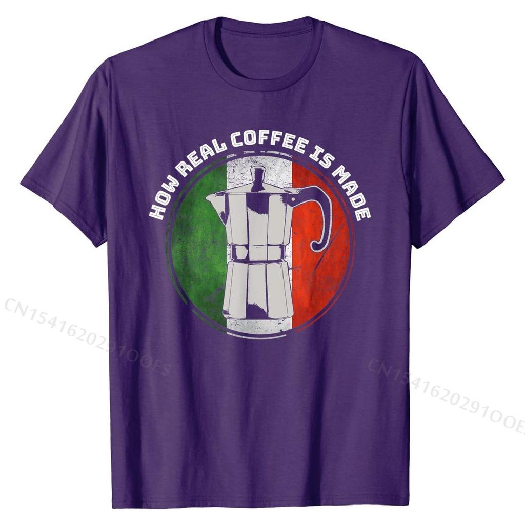 Italian Gift Shirt Funny Italy T-Shirt Design T Shirts Family Cotton Men Tops Shirt Simple Style