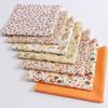 7 Stück 25 x 25 cm Quadrate Baumwoll Bastelstoff Stoffe für DIY Bündel Patchwork Quilten Nähen Scrapbooking Kunsthandwerk