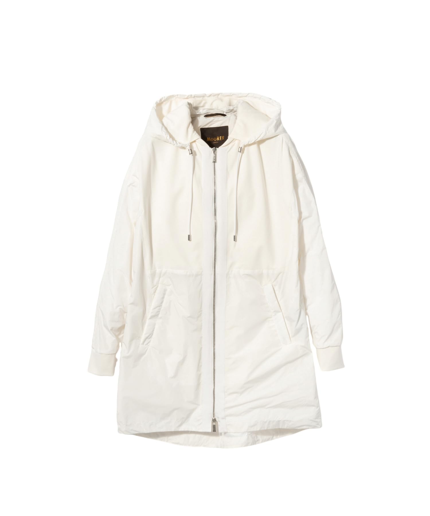 

MOORER White AKITA-RHL Women s Coat, [Used] білий