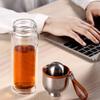 SAMADOYO-Tea Separator, Heat-Resistant Glass Brewing, Tea Filtration, Portable Cup, Outdoor, Travel, Vehicle Water Cup