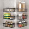 Rag Organizer Kitchen Storage Rack Portable Large capacity Sponge Holder Large size Self-draining Sink Shelf