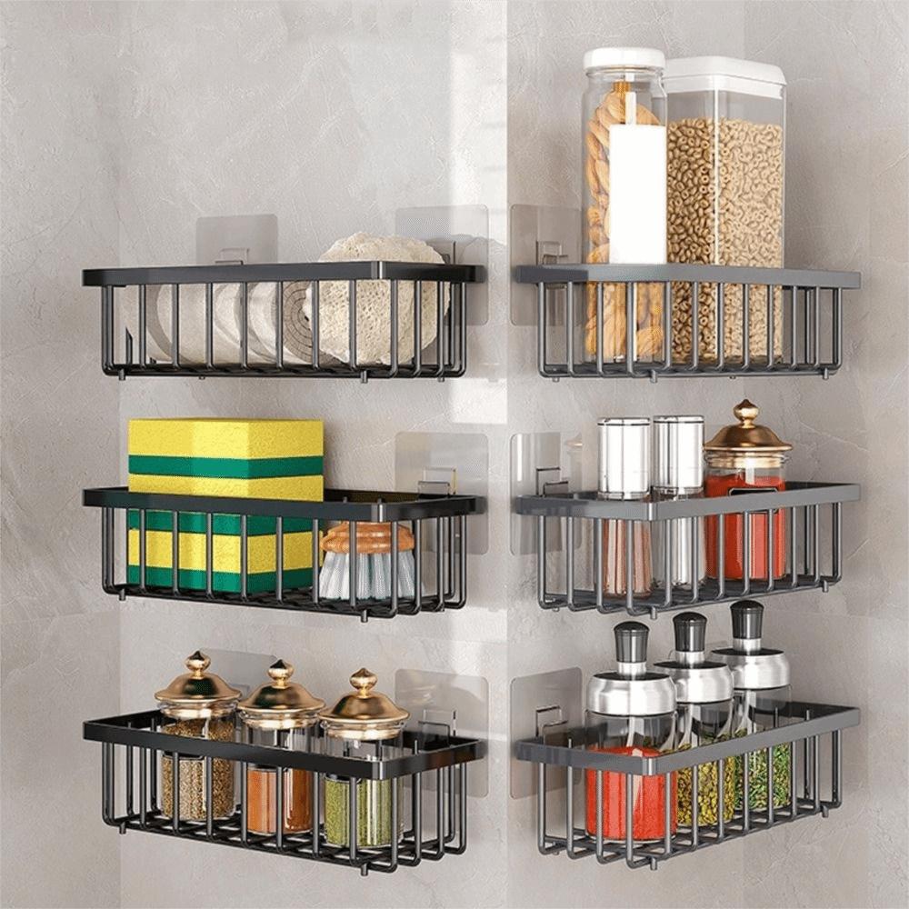 Rag Organizer Kitchen Storage Rack Portable Large capacity Sponge Holder Large size Self-draining Sink Shelf