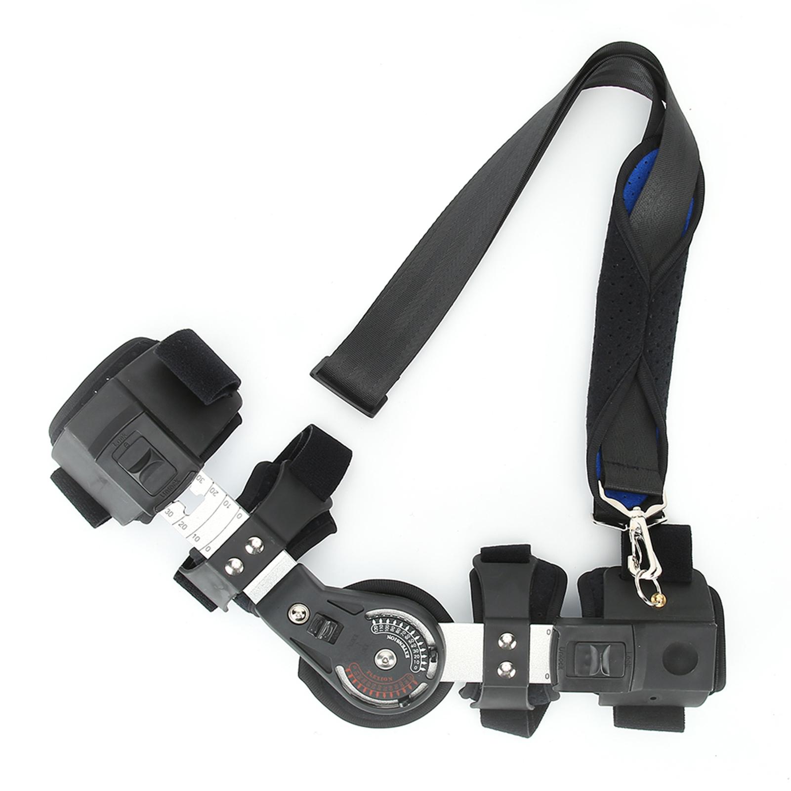 

Регулируемый дышащий бандаж для локтя, поддерживающий реабилитационный бандаж для переломов локтя