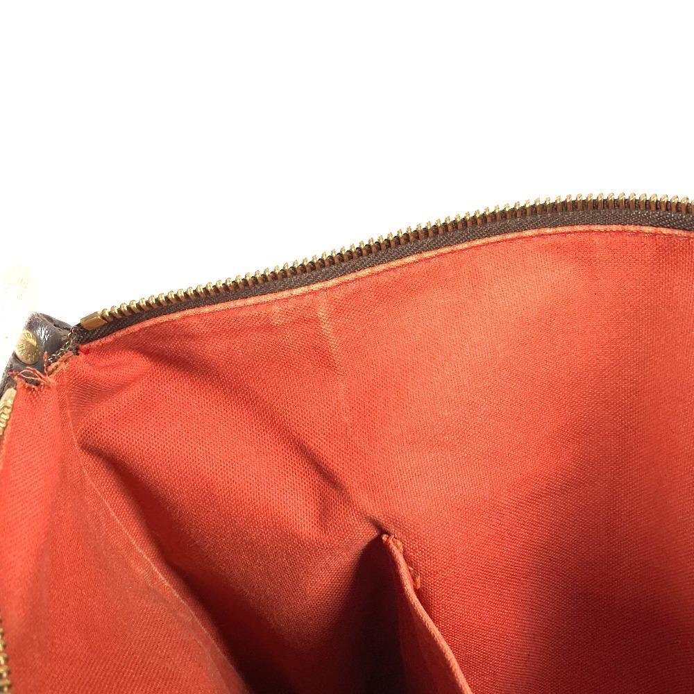 Louis Vuitton N51995 Damier Illovo MM Hand Bag Shoulder Bag Canvas Ebene Brown