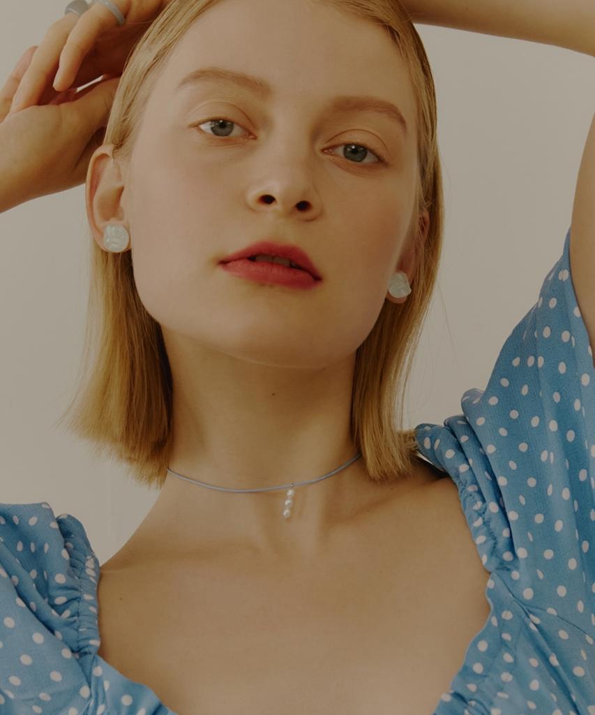 Love Me Monster Vivi Pearl Choker