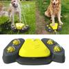 Interactive Paw Pedal Design Dog Water Fountain Dog Garden Outdoor Step On Water Feeder Outdoor Dog Toy
