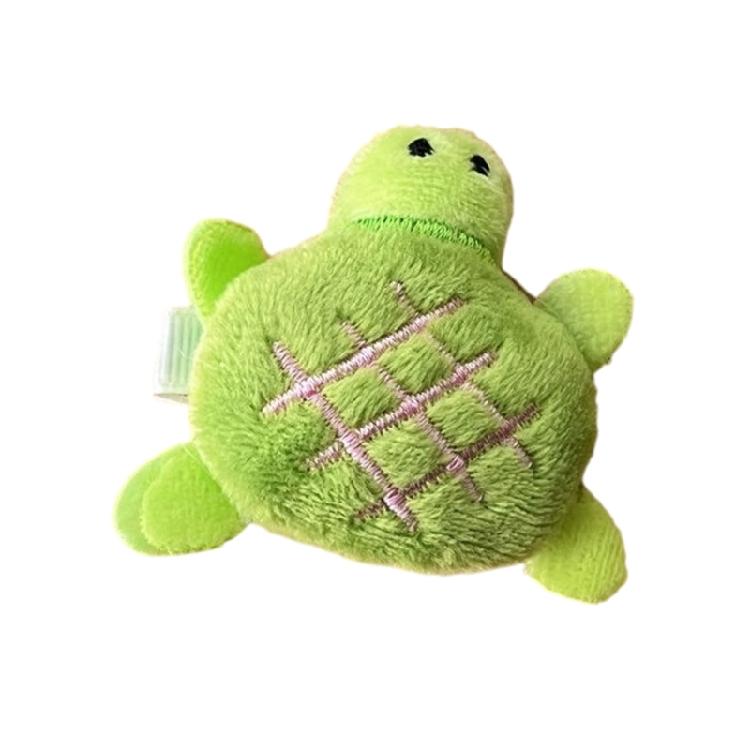 

Cartoon Tortoise Hair Clip/Hair Scrunchy Kids Sweet Hairpin Hair Styling Hair Barrettes for Hairstyle Lovely Side Clip
