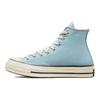 Converse Chuck 70 High Saisonale Farbe - Light Armory Blue Unisex-Sneaker Egret Schwarz A00459C
